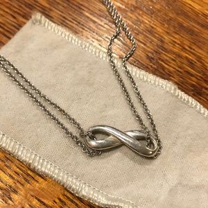 James Avery infinity necklace